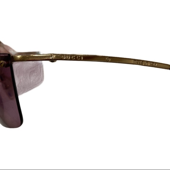 Vintage GUCCI Sunglasses - Picture 7 of 15